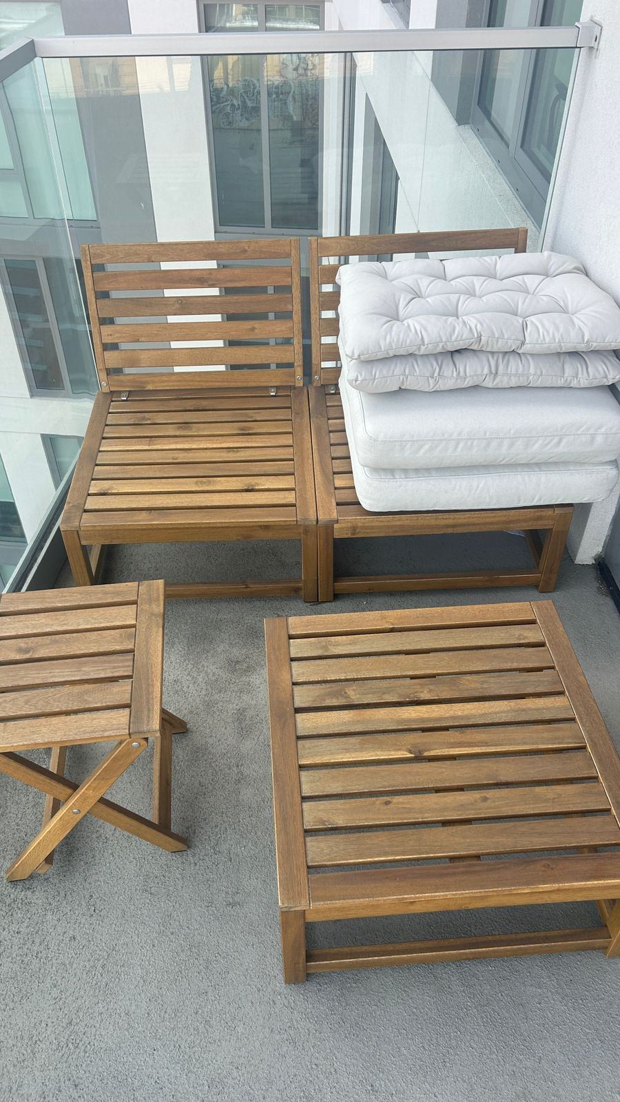 Modern IKEA NÄMMARÖ Outdoor Lounge Set – LIKE NEW - photo 2