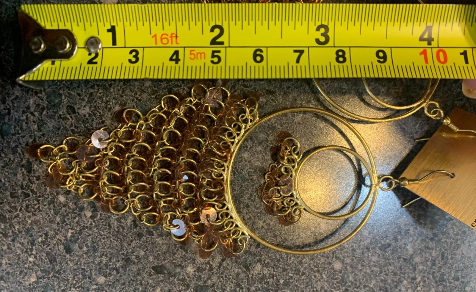 11 New Pairs of Dangle, Beaded, Hook Earrings