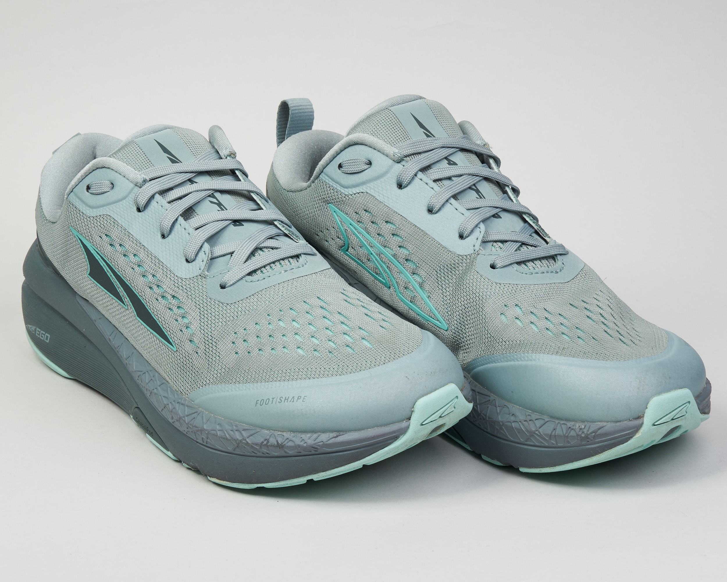 Altra Womens Paradigm 5 Gray Green Running Shoes 8W - photo 2