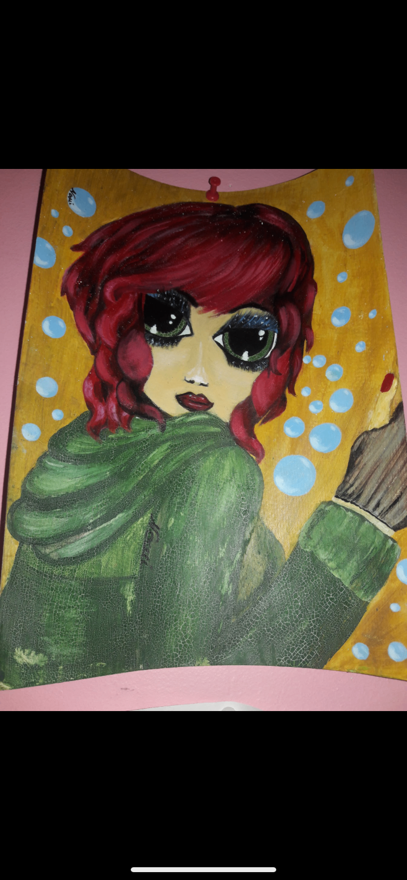 The Girl in Green