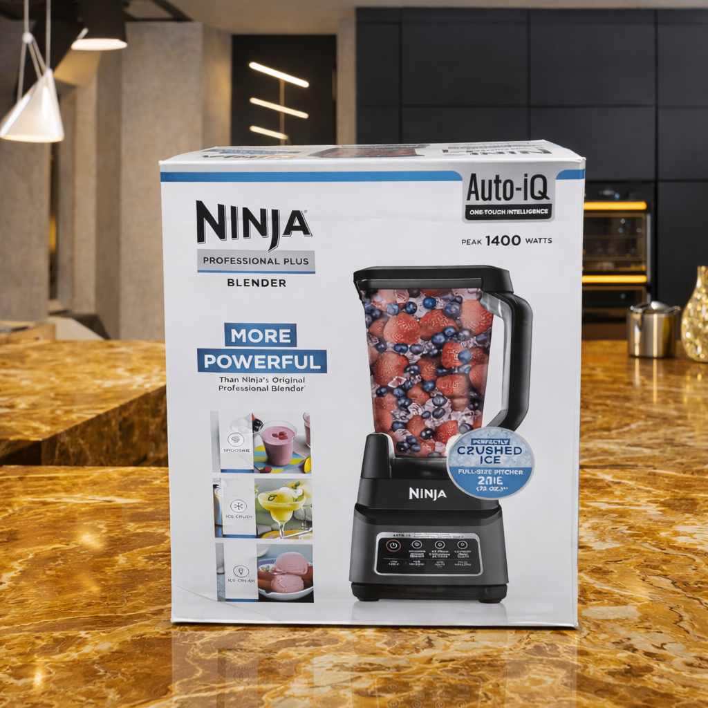 RETAIL PRICE $170,SEALED,BRAND NEW Ninja Professional Plus Blend