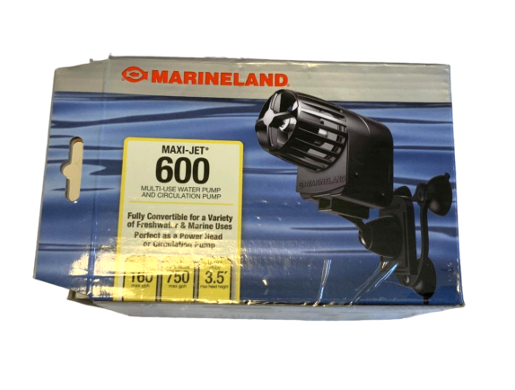 Marineland Maxi-Jet 600 Multi-Use Water Pump And Power Head