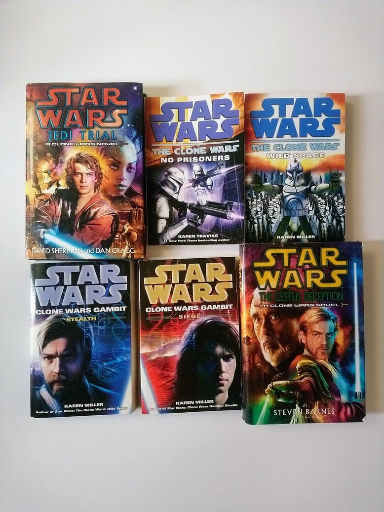 Star Wars books!!