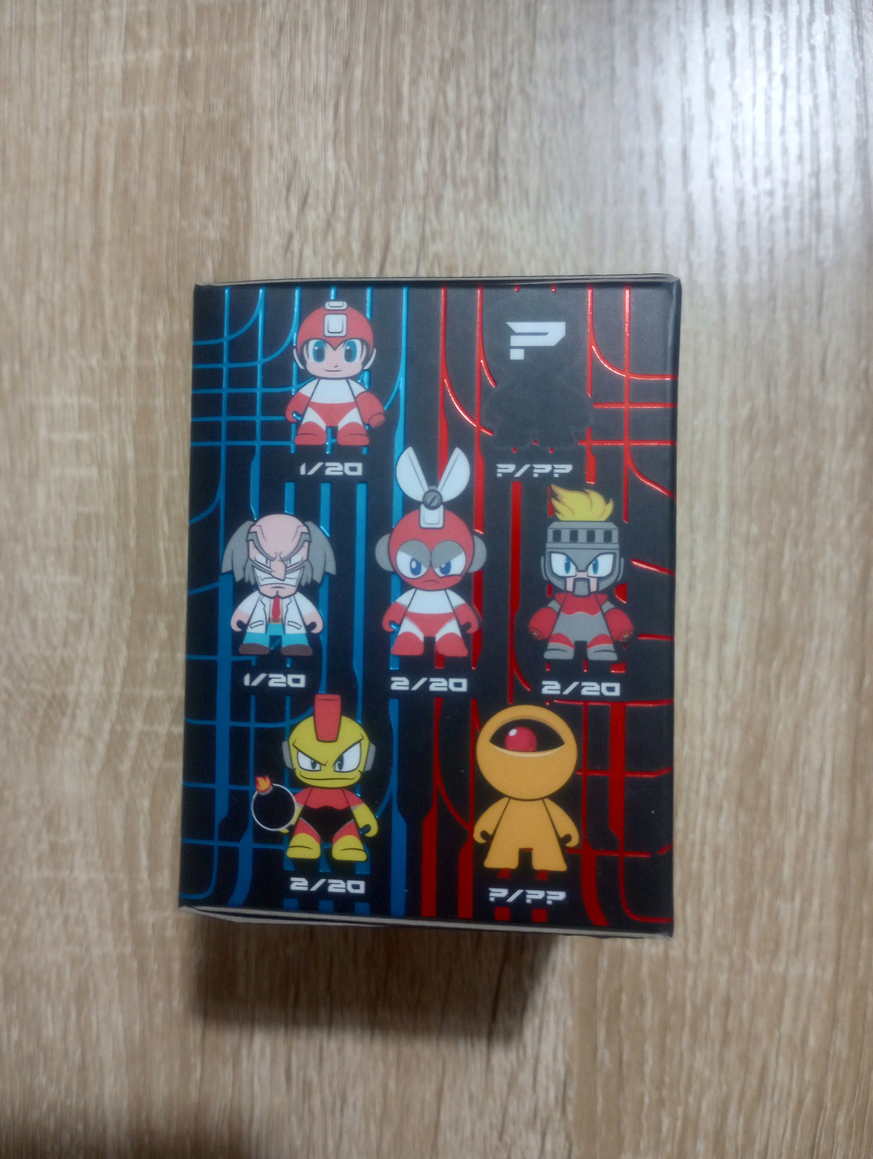 MegaMan Kidrobot Mini Series Blind Box Toy - photo 3