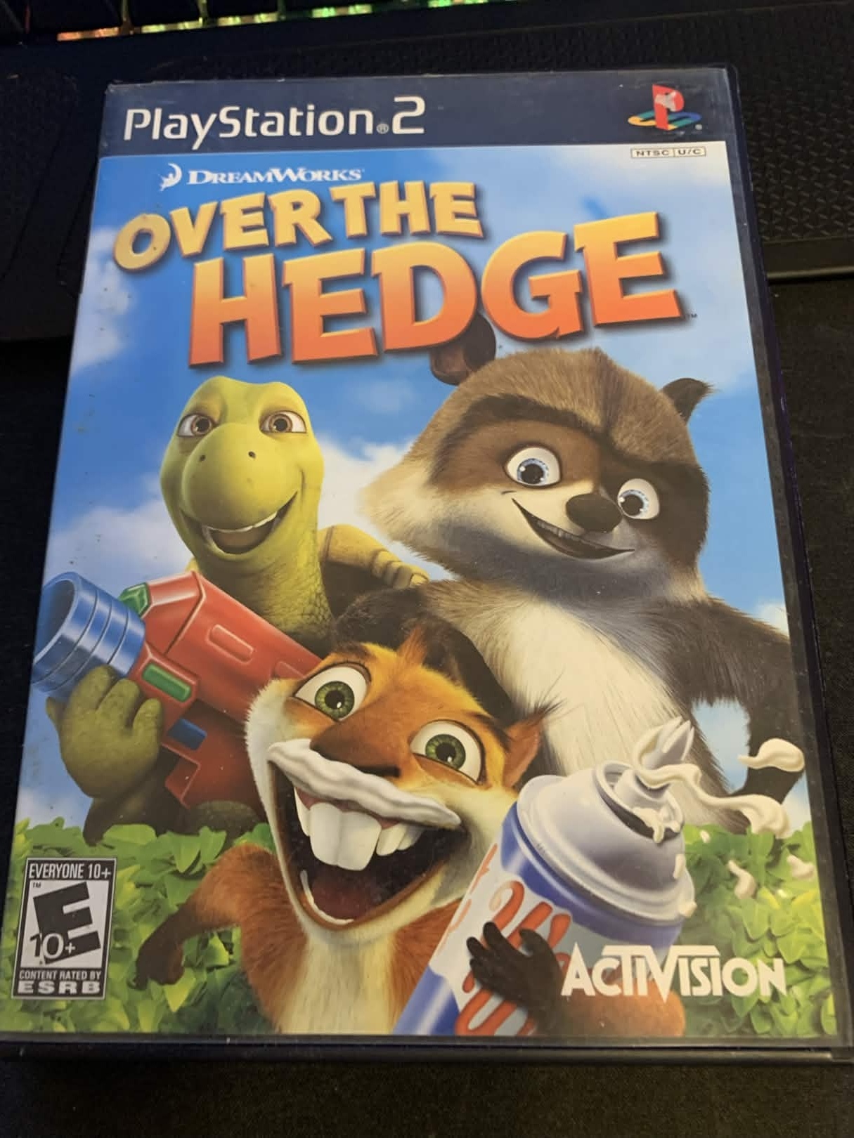 Over the Hedge - PlayStation 2 Game