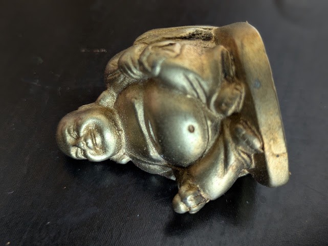 Adorable Good Fortune Laughing Buddhas Six Laughing Buddhas - photo 3