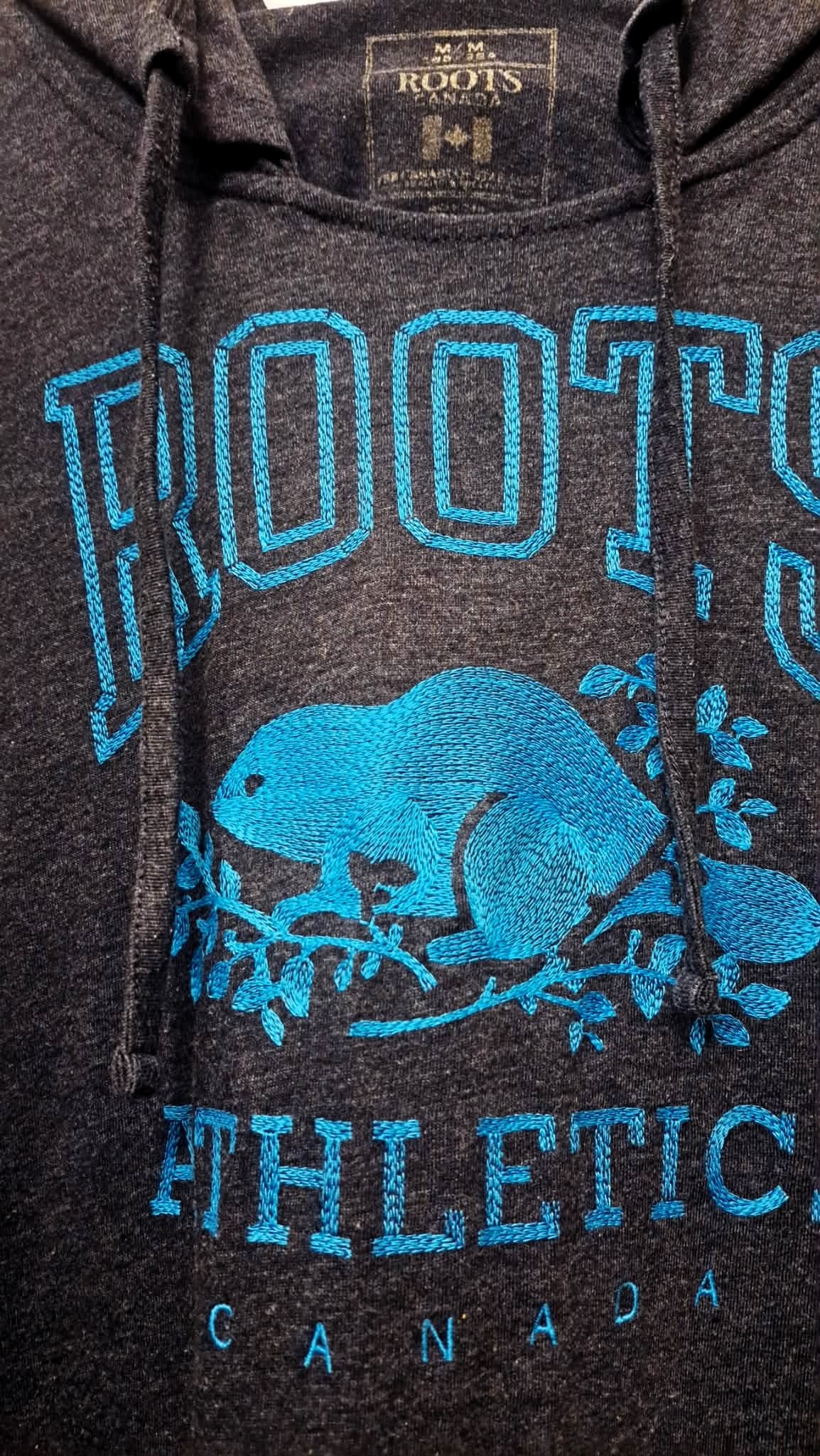 Roots Athletics Canada Embroidered Hoodie