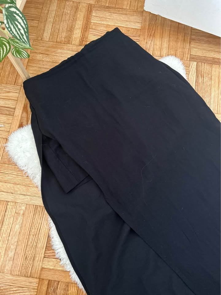 Zara Black Skirt with shorts - Size S