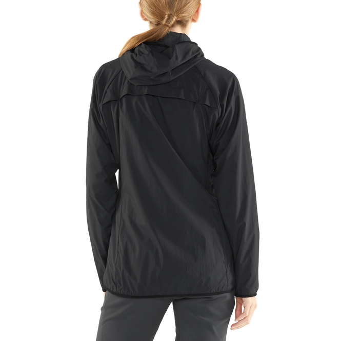 ICEBREAKER BLACK JACKET Woman Coriolis II  L Like New Paid $370 - photo 2