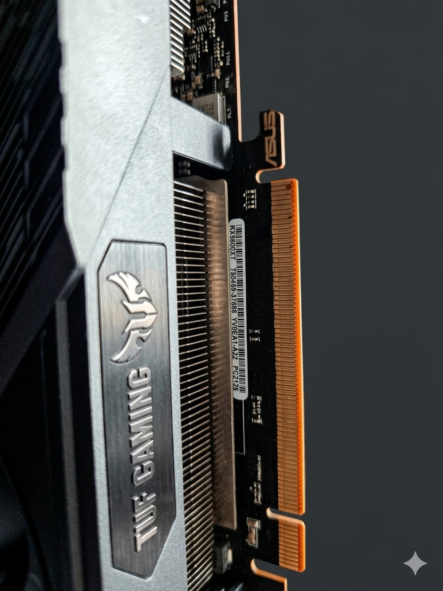 ASUS TUF Gaming X3 Radeon RX 5600 XT EVO (6GB GDDR6) - photo 3