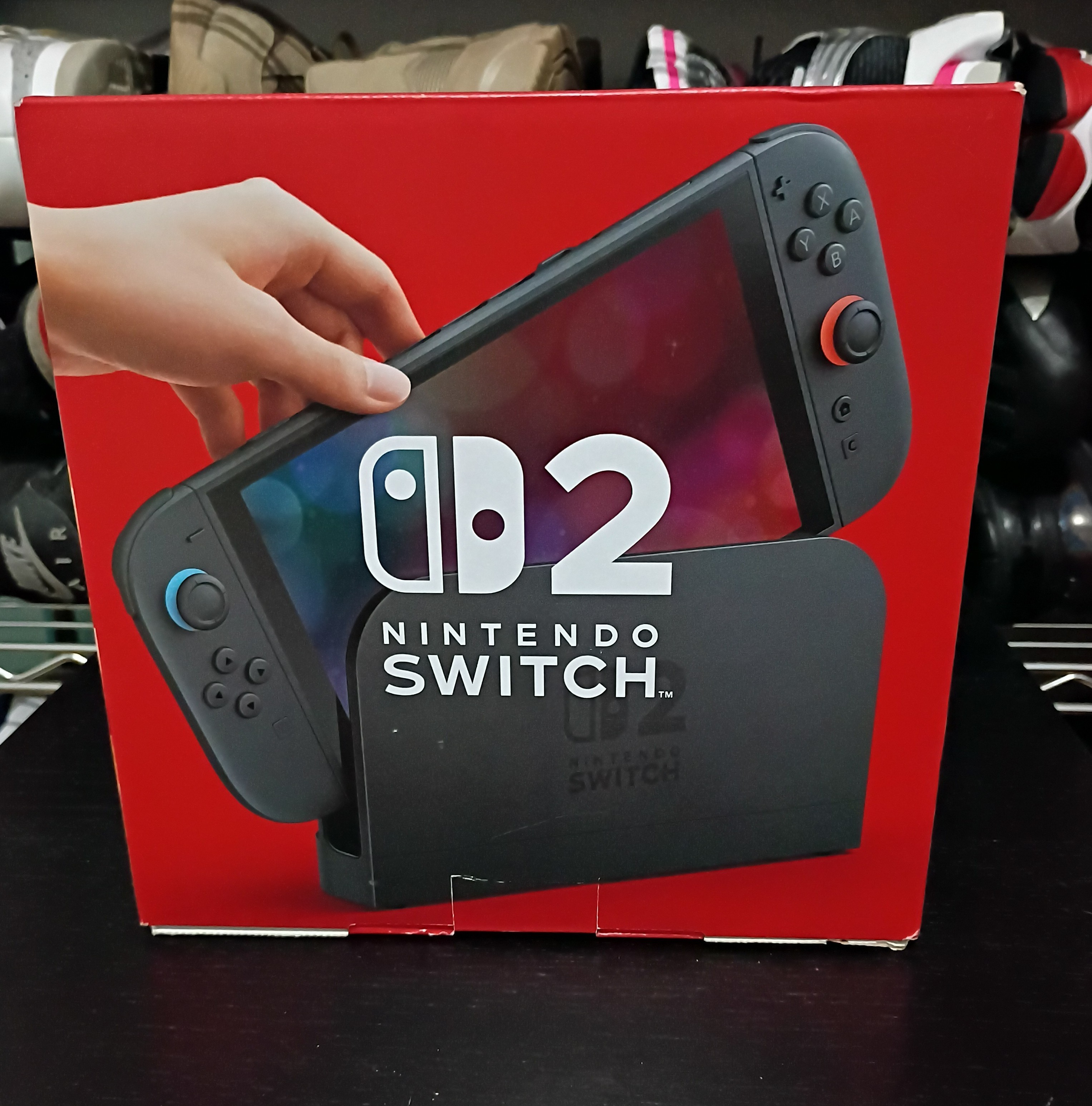 Nintendo Switch 2 Bundle Empty Box ONLY!! No Console Or Games - photo 2