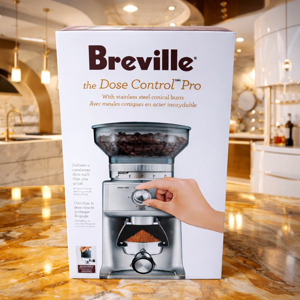 Retail Price $270-SEALED UNOPENED Breville Pro Coffee Grinder