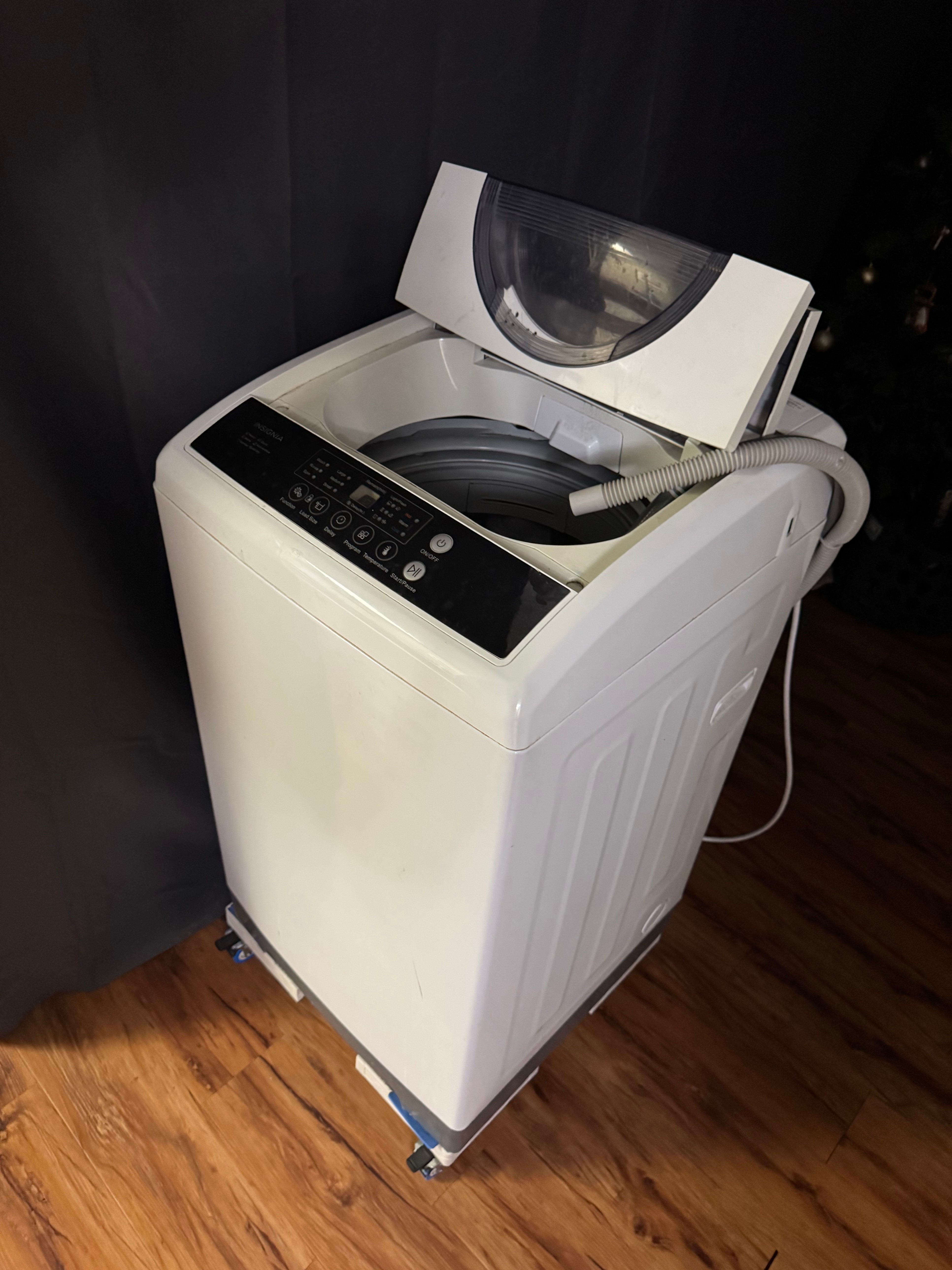 Insignia washer machine