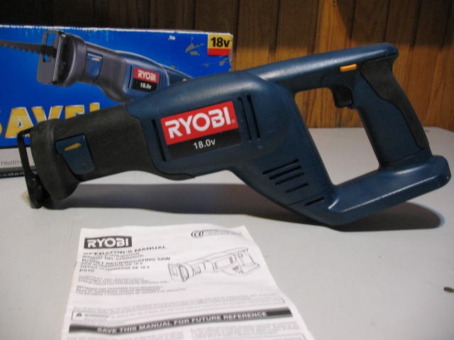RYOBI 18V Cordless Reciprocating Saw, Brand New (Tool Only) - photo 2