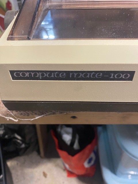 Vintage CPA‑80 Terminal Printer - photo 4