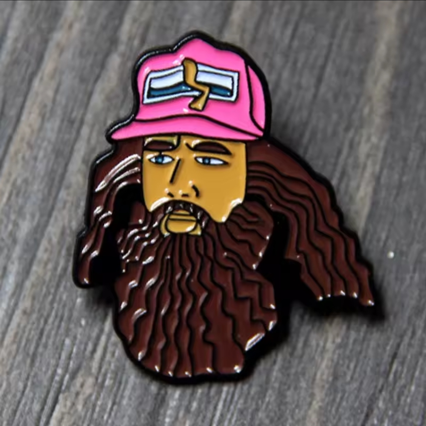 Forest Gump Brooch Enamel Pin