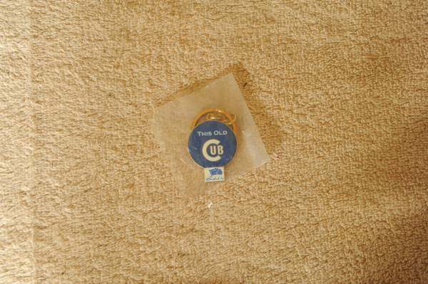 Rare 'This Old Cub' Ron Santo Keychain