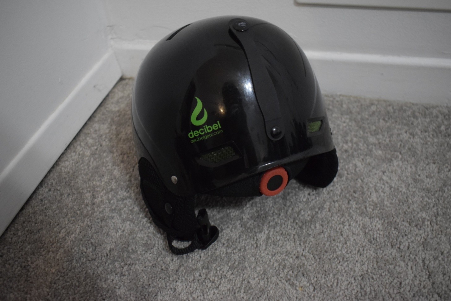 Decibel Ski/Snowboard Helmet - Black - photo 3
