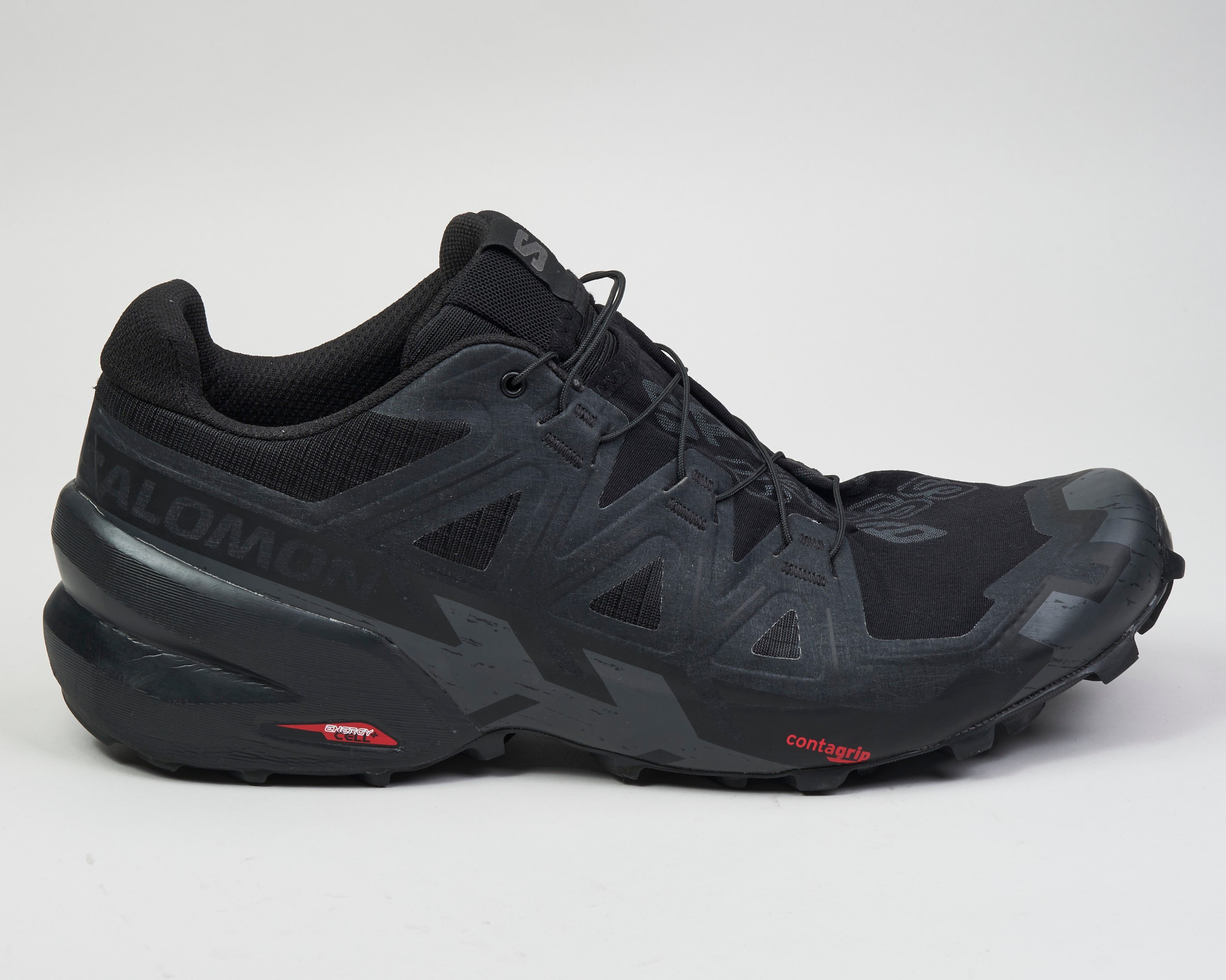 SALOMON SPEEDCROSS 6 Mens Shoes Size Black Trail Running Hiking