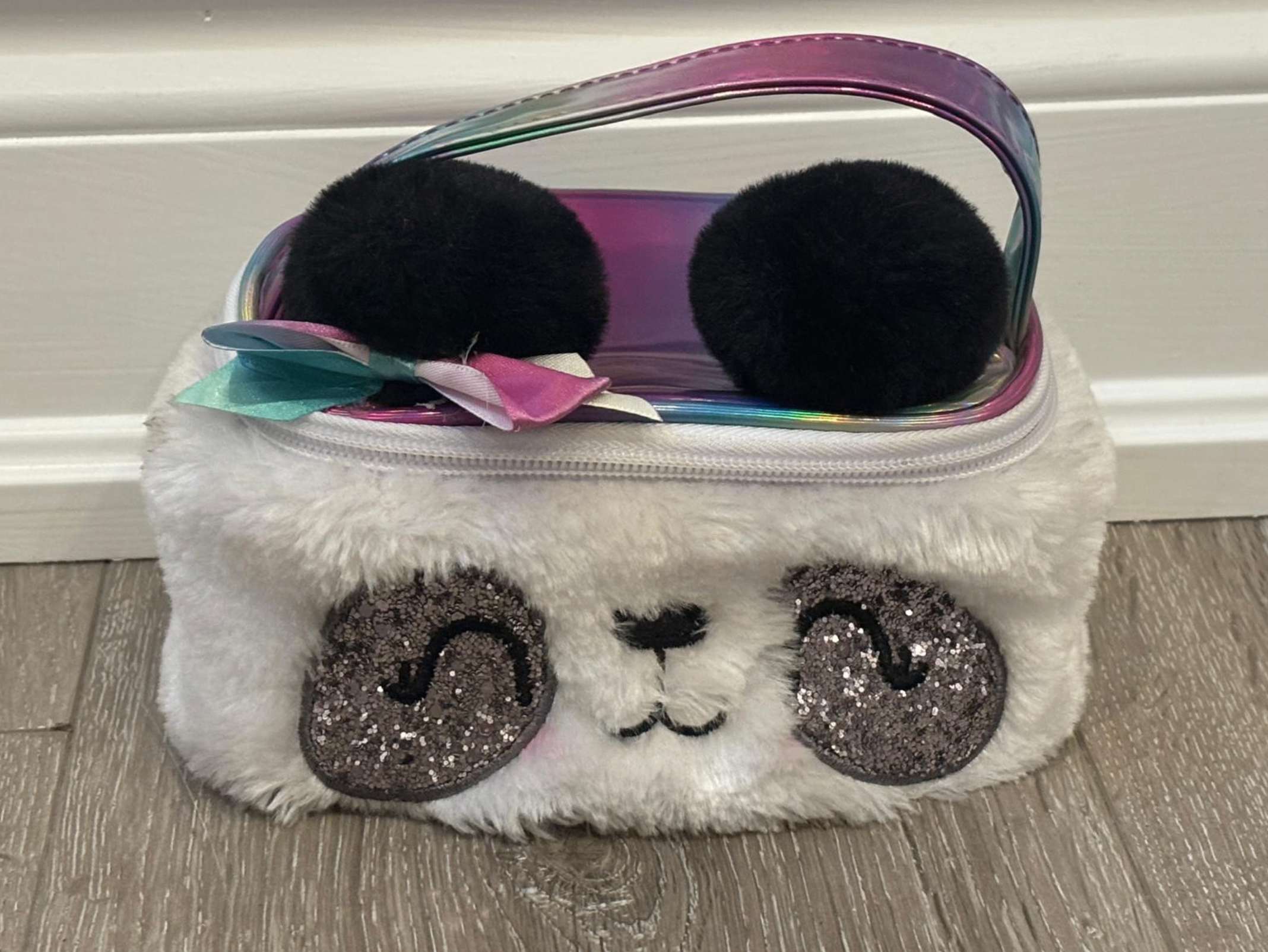 Panda design purse for kids 🐼🎒