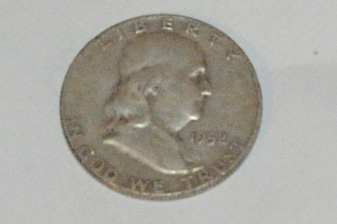 1952 Franklin Half Dollar