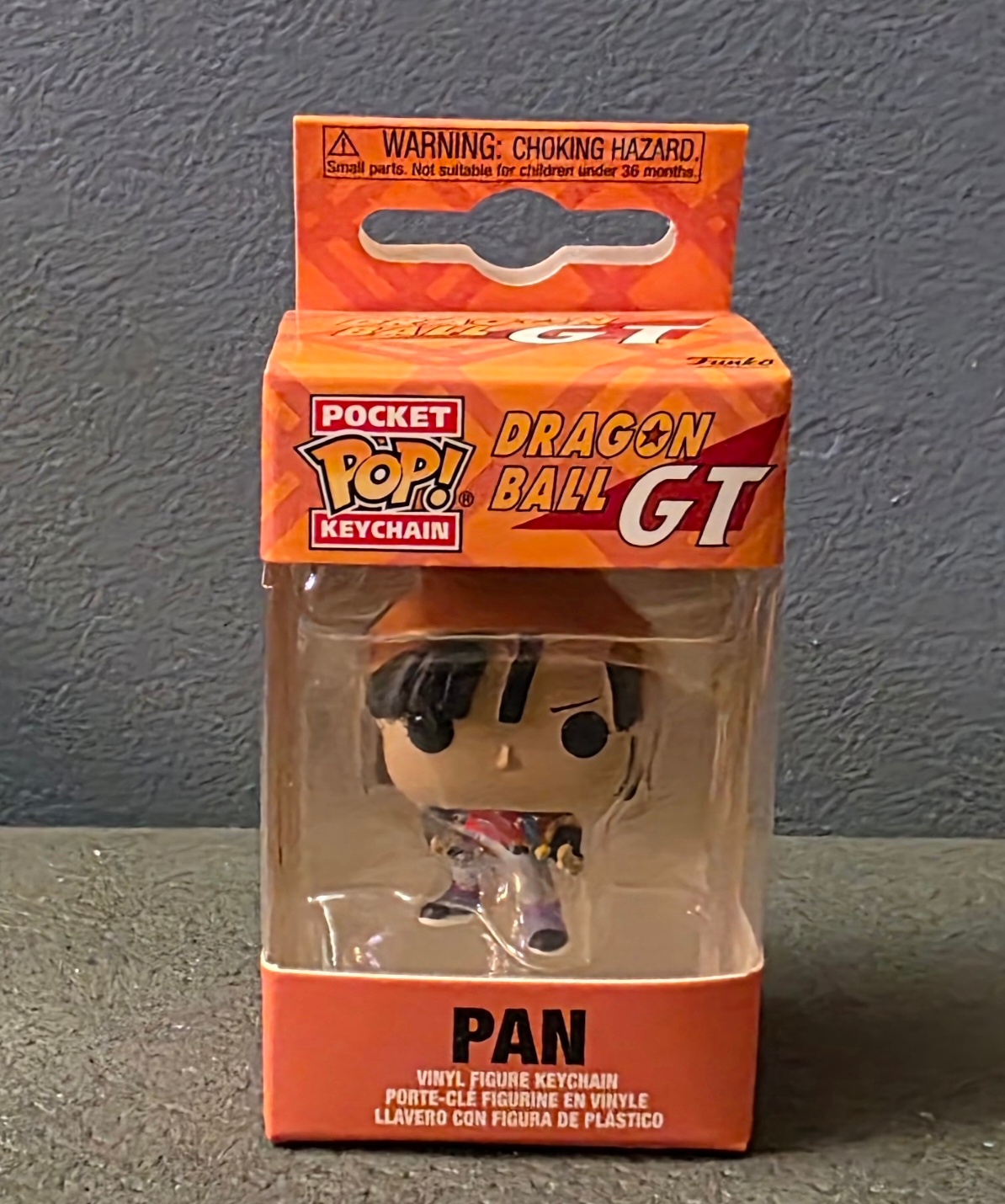 Pan Pocket Pop Keychain Dragon Ball GT