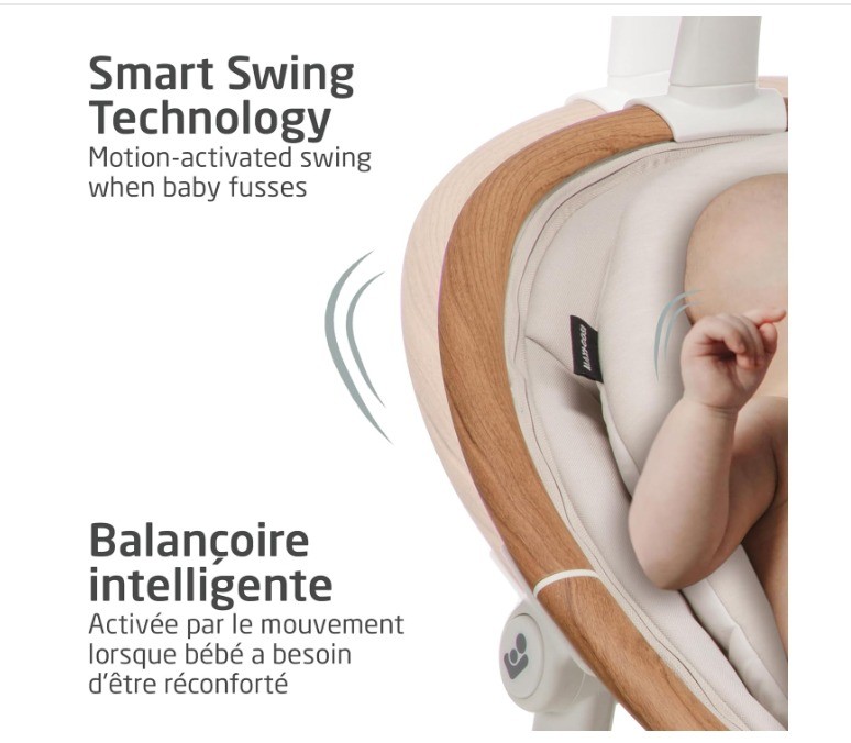Maxi-Cosi Cassia Baby Swing – Motion Sensor – Brand New - photo 4