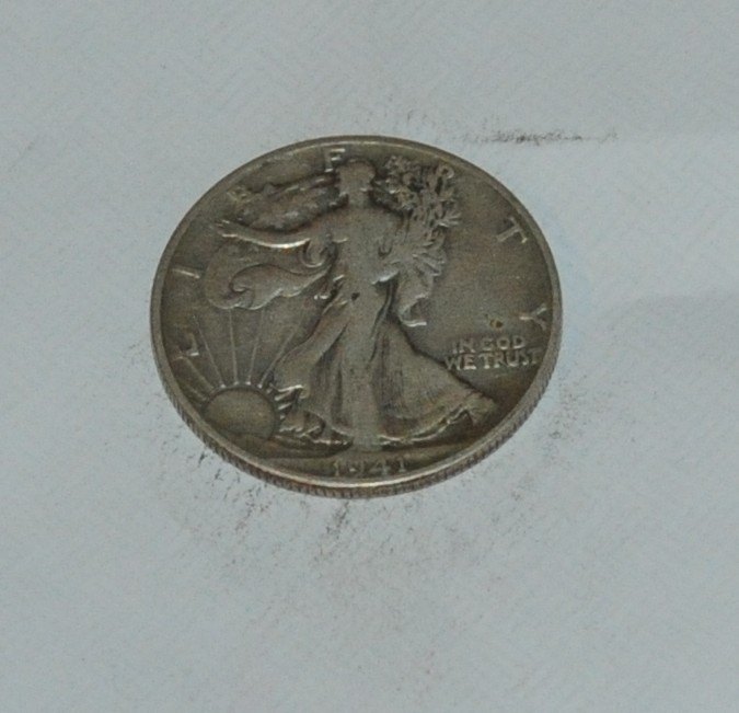 1941 Liberty Half Dollar