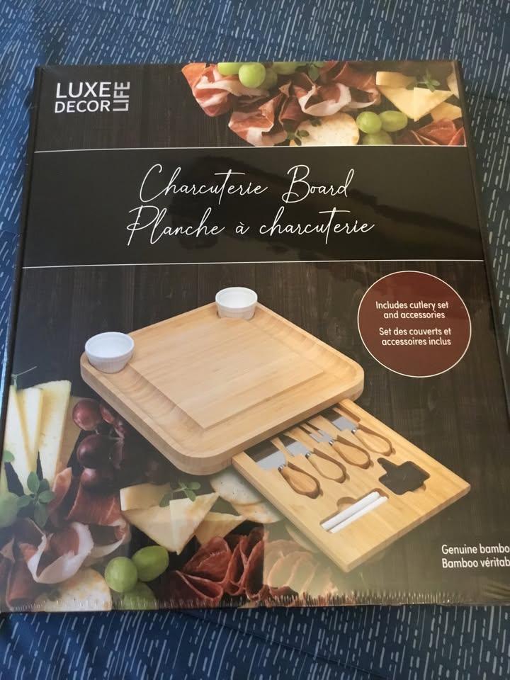 kitchen Charcuterie board