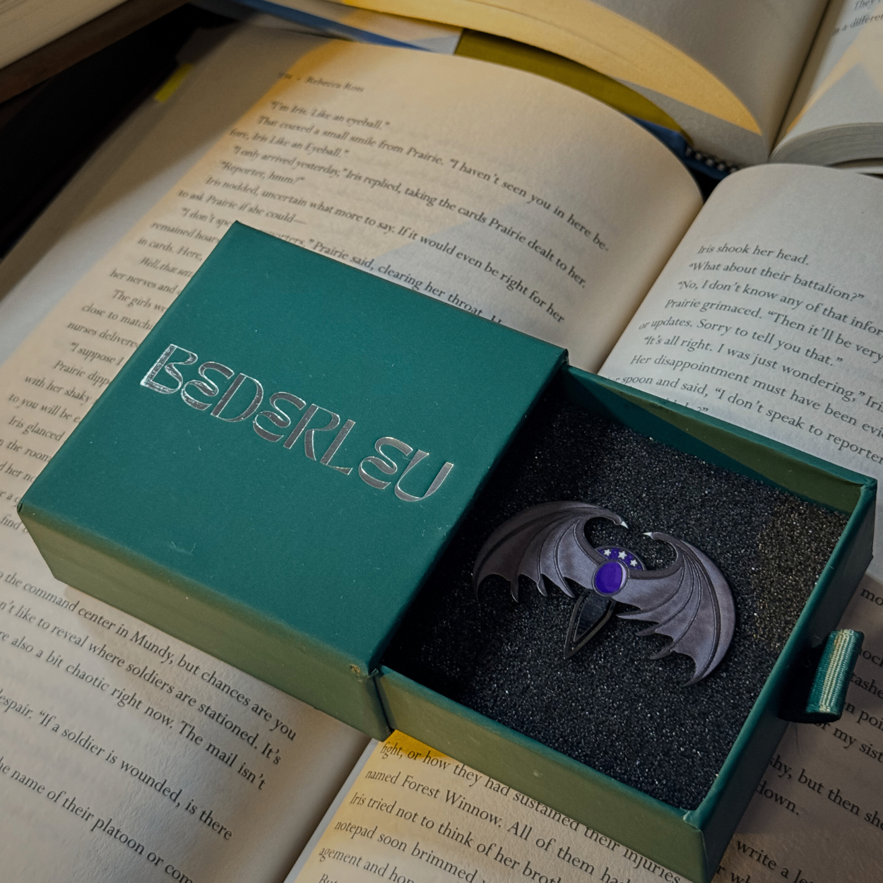 Acotar Bat Boys Metal Bookmark