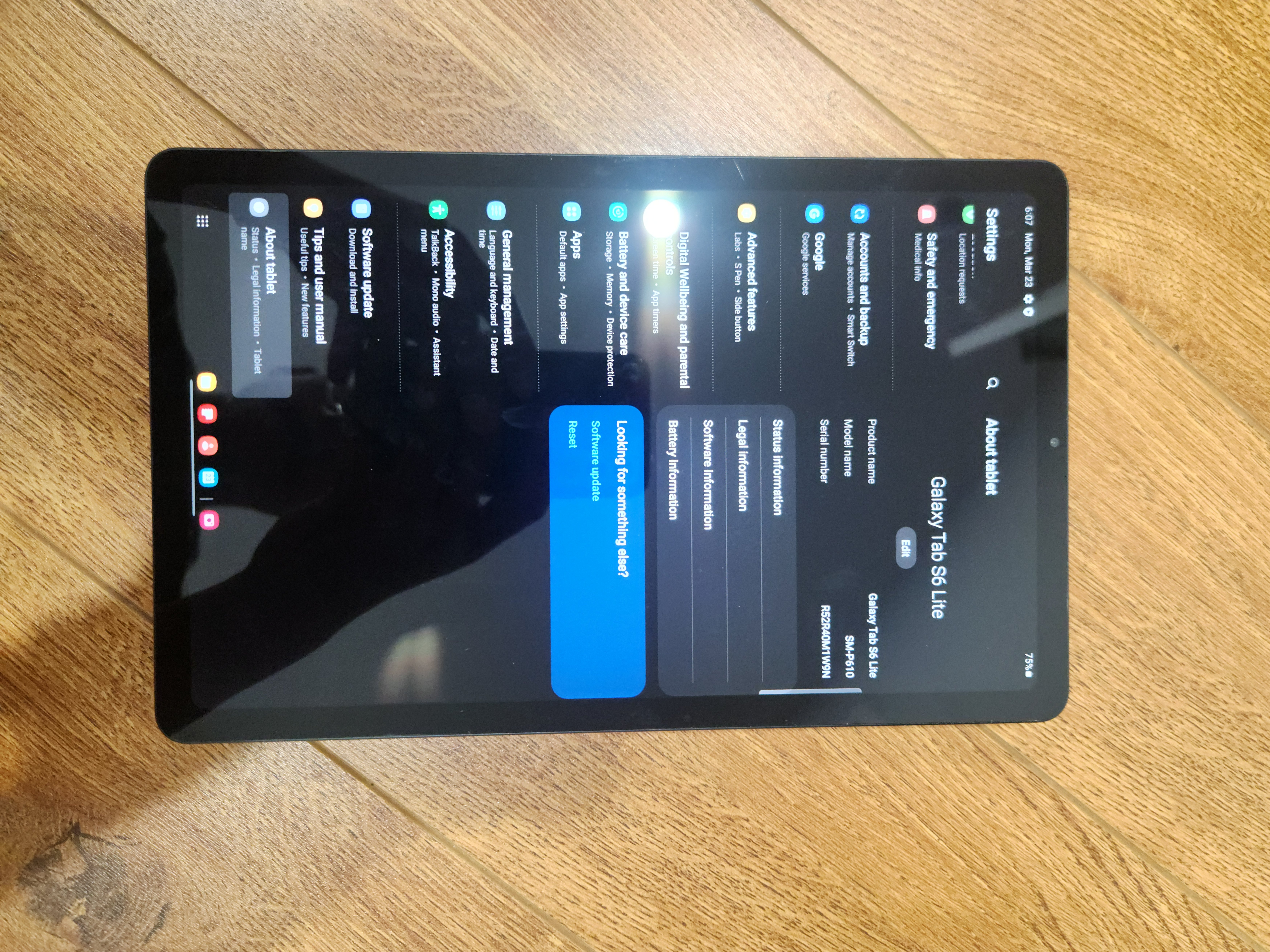 Samsung Galaxy Tab S6 Lite - photo 5