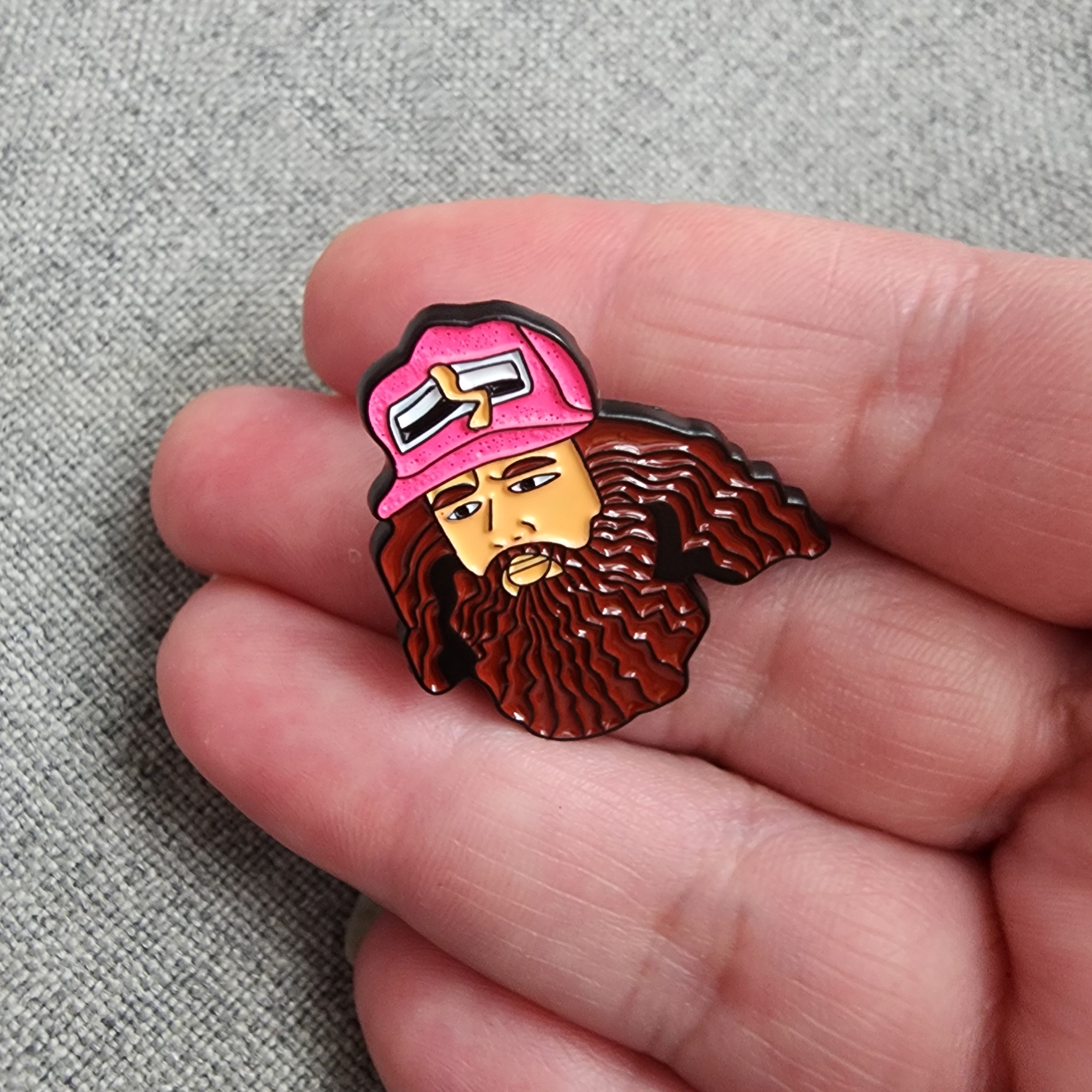 Forest Gump Brooch Enamel Pin - photo 4