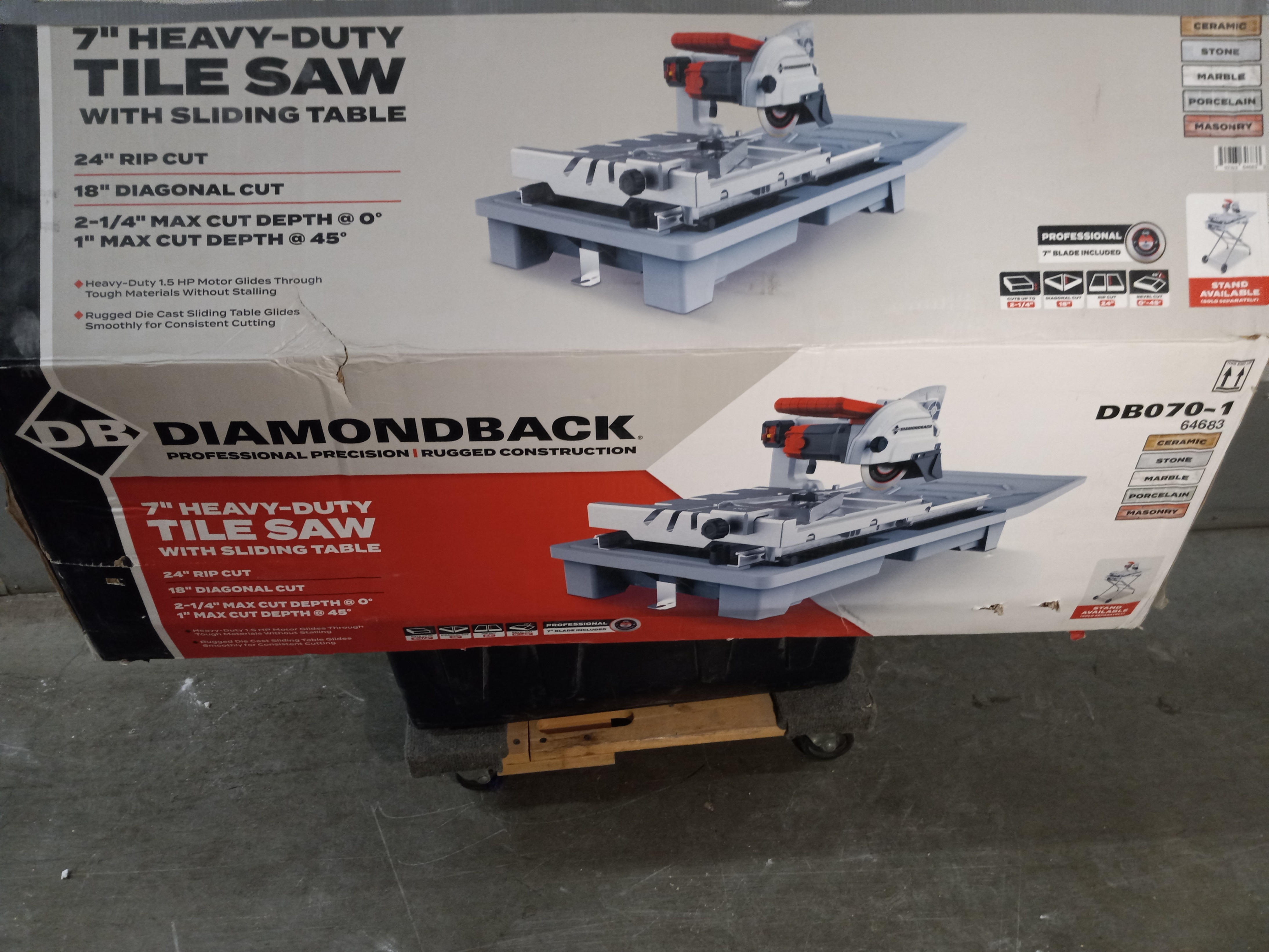 DIAMONDBACK 7 in