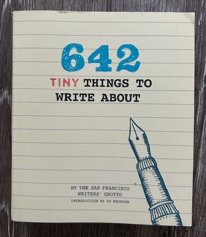 642 Tiny Things to Write About