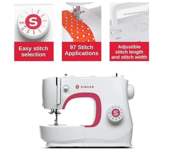 NEW SINGER MX231 Lightweight & Portable Sewing Machine - photo 4