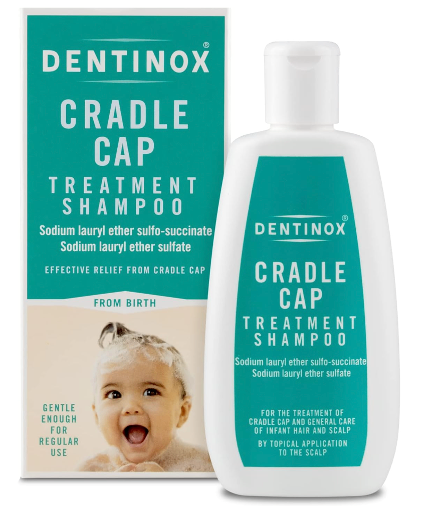 Dentinox Cradle Cap Baby Shampoo 125ml