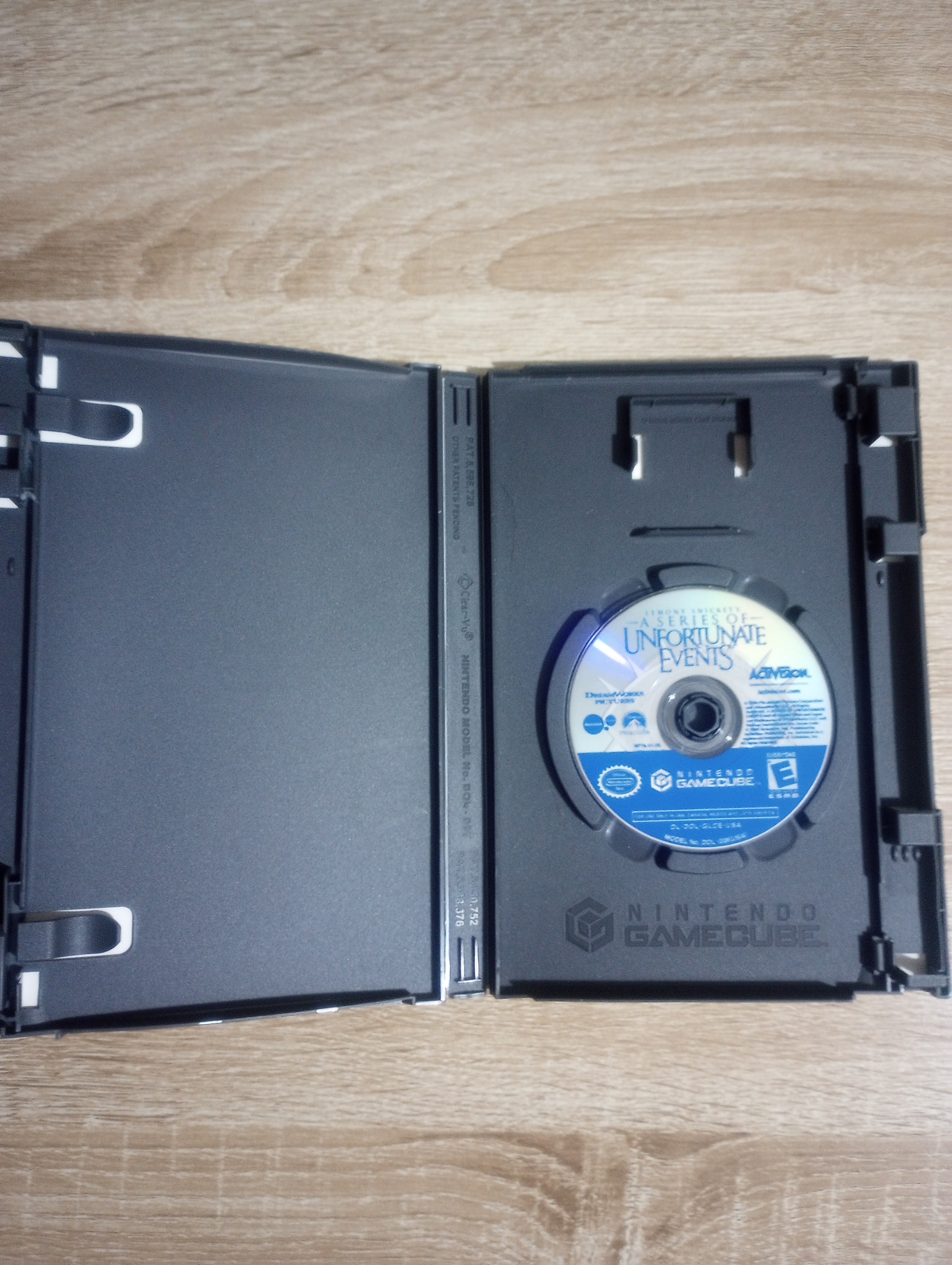 Lemony Snicket's A Series of Unfortunate Events Gamecube CIB - photo 2