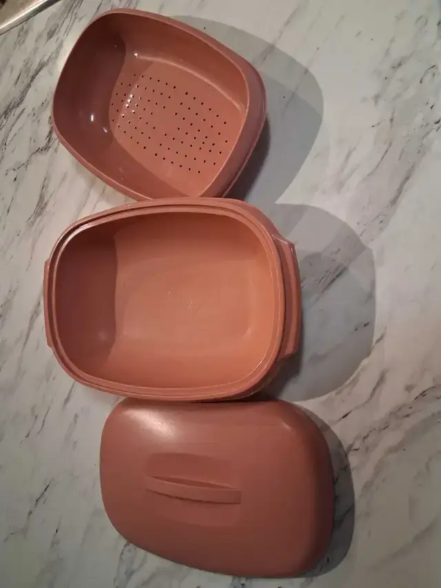 Tupperware microwave Steamer - photo 2