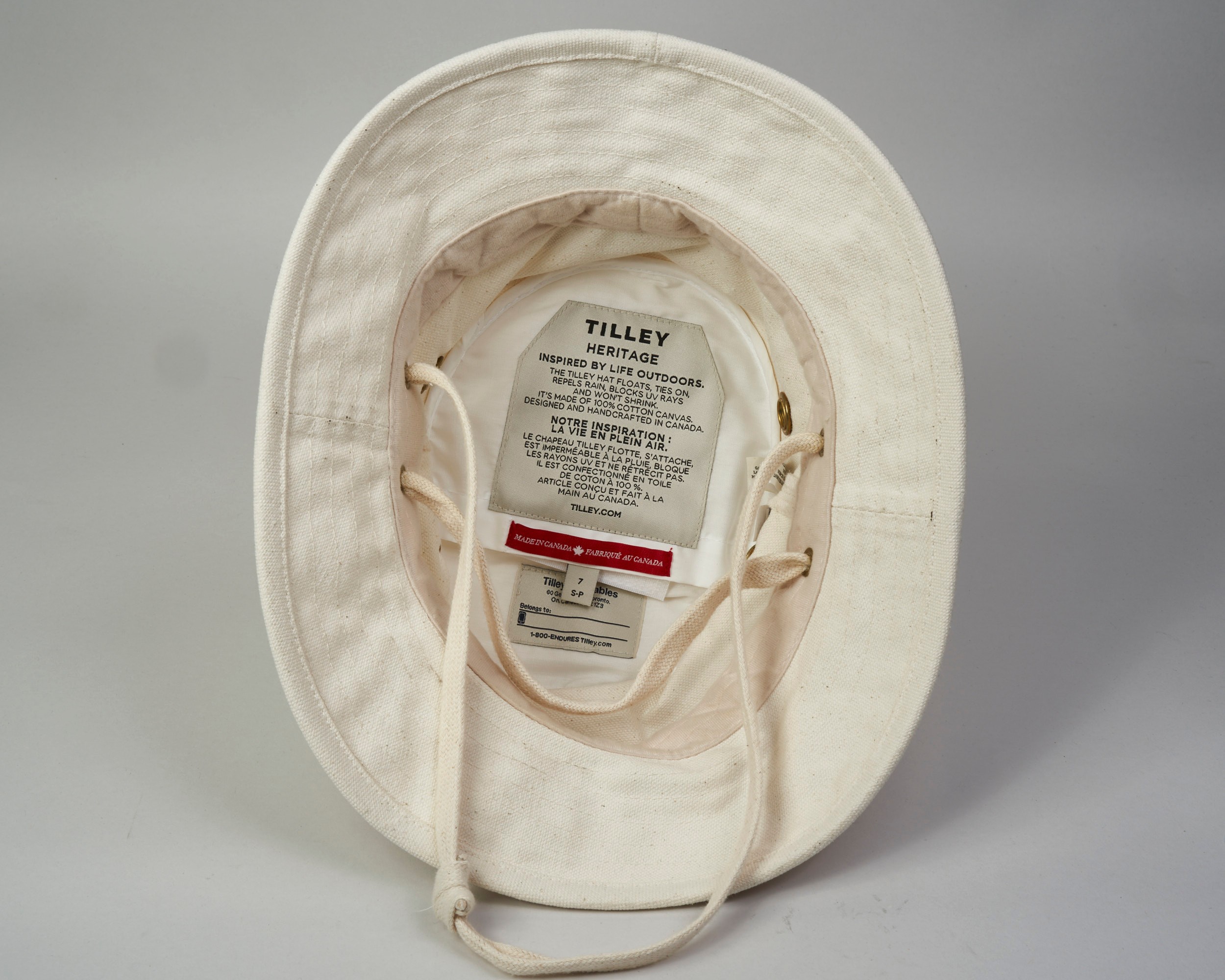 Tilley The Icon T1 Natural Hat - Size 7 - photo 4