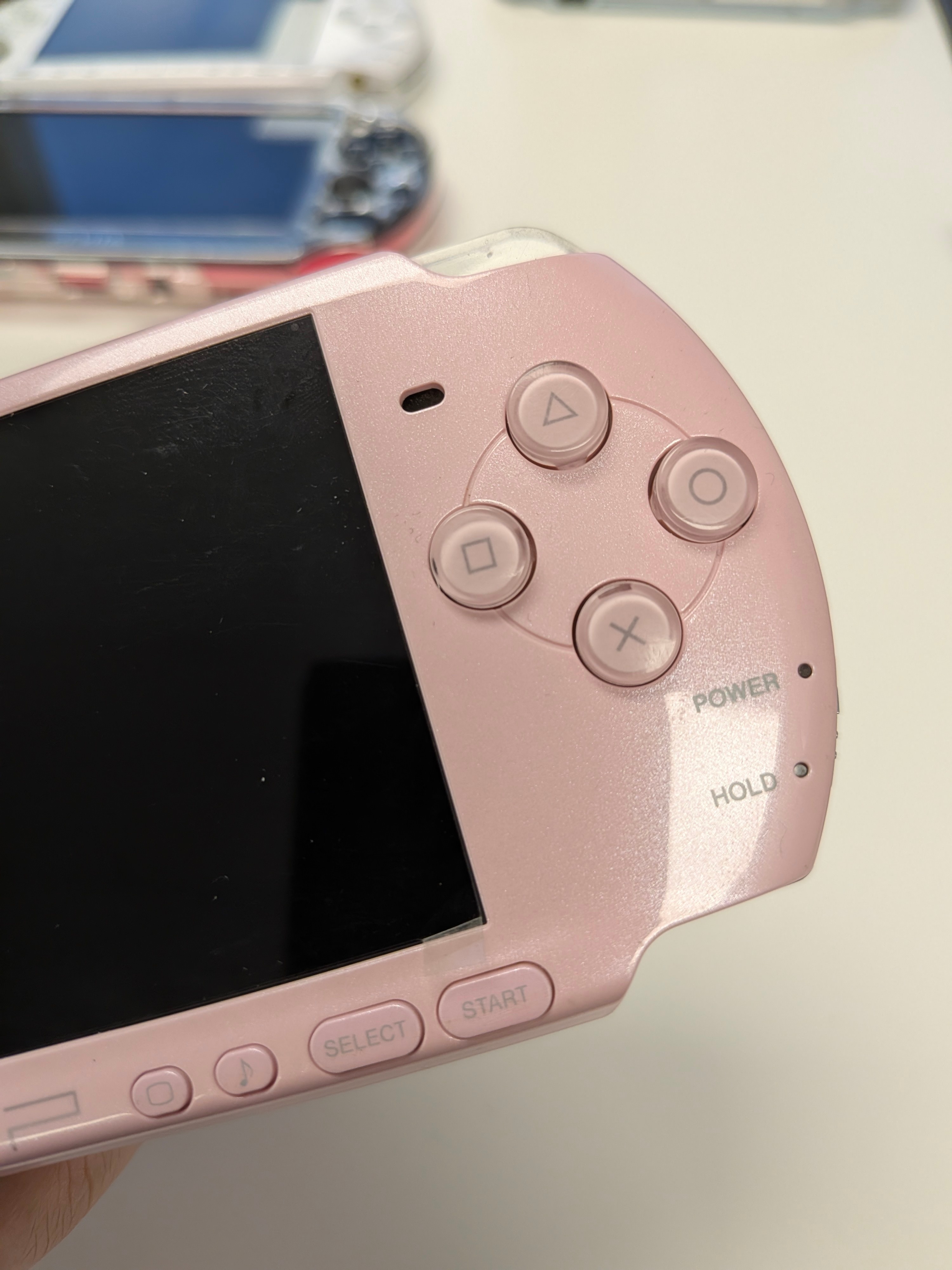 PSP3000 IPS screen modded - photo 5