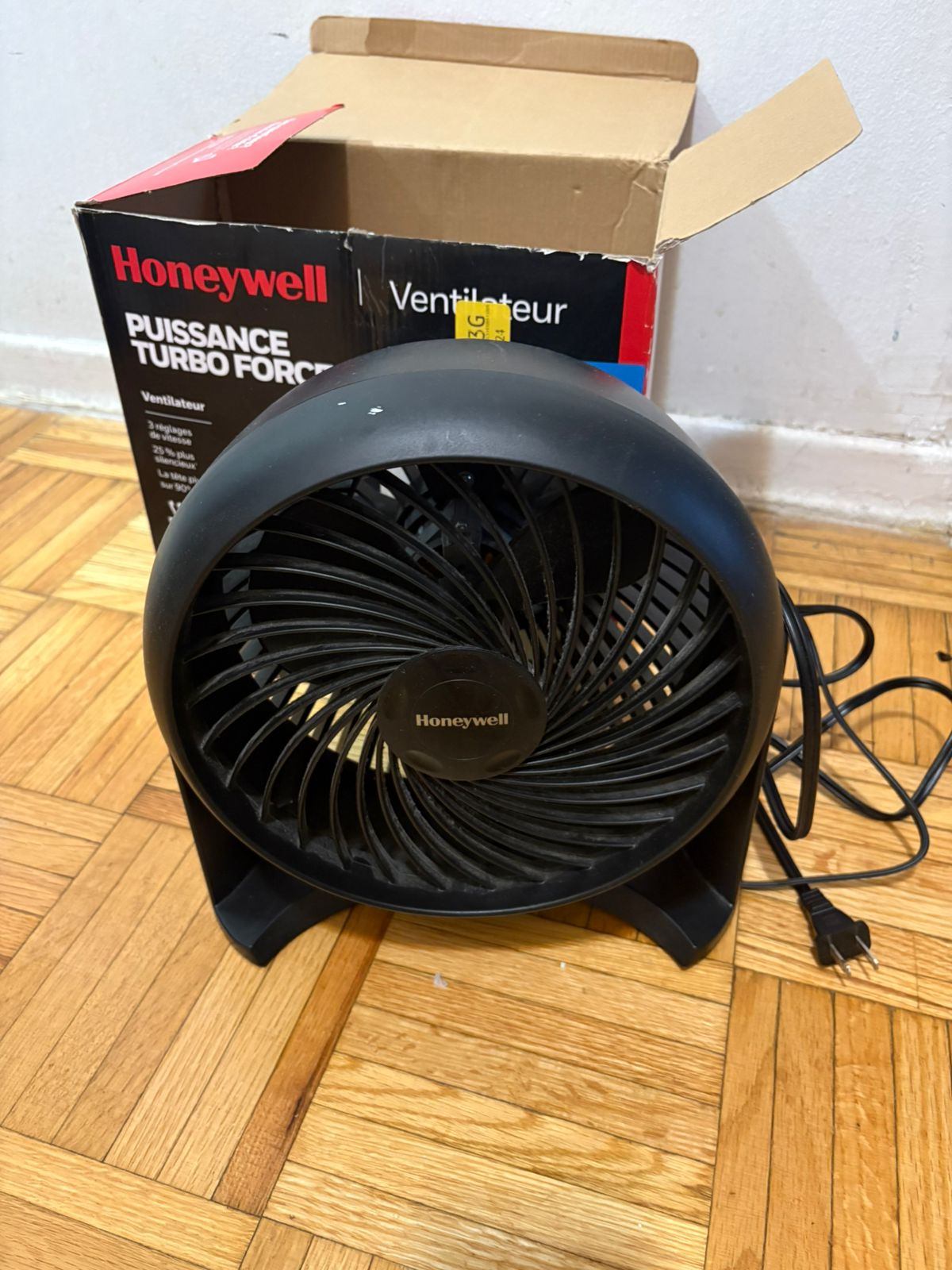 Honeywell Turbo Force Power Fan for Sale!