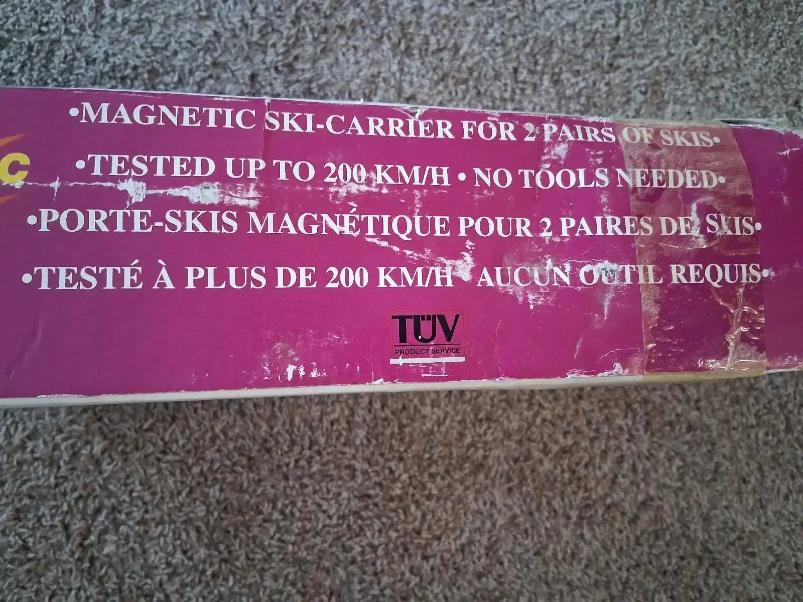 Magnetic SnapRack Davos ( ski carrier) - photo 2