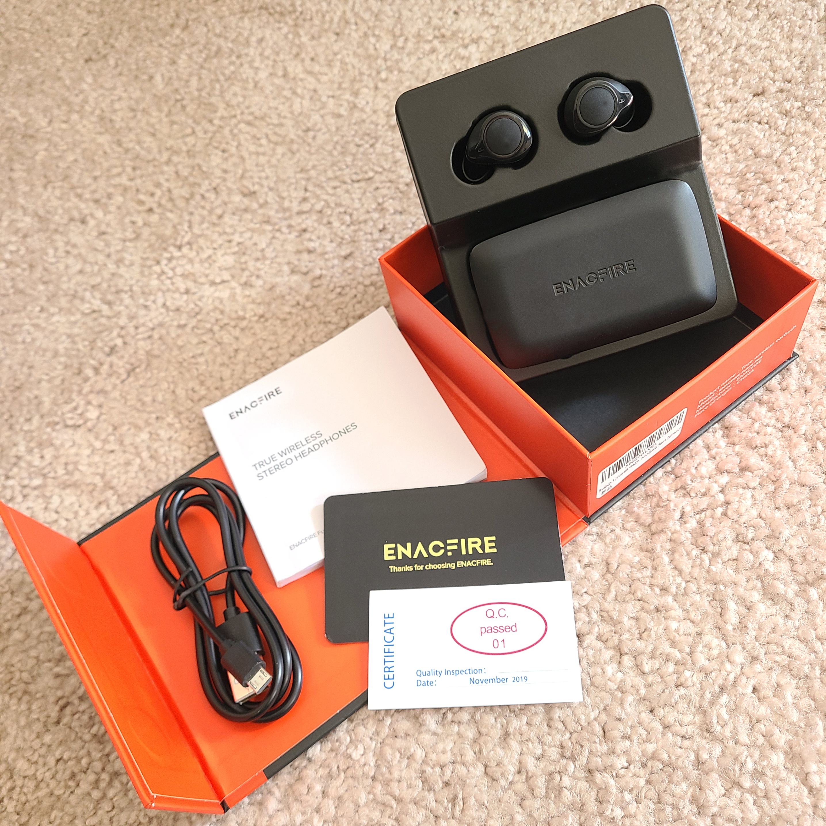 ENACFIRE Future Plus Wireless Earbuds