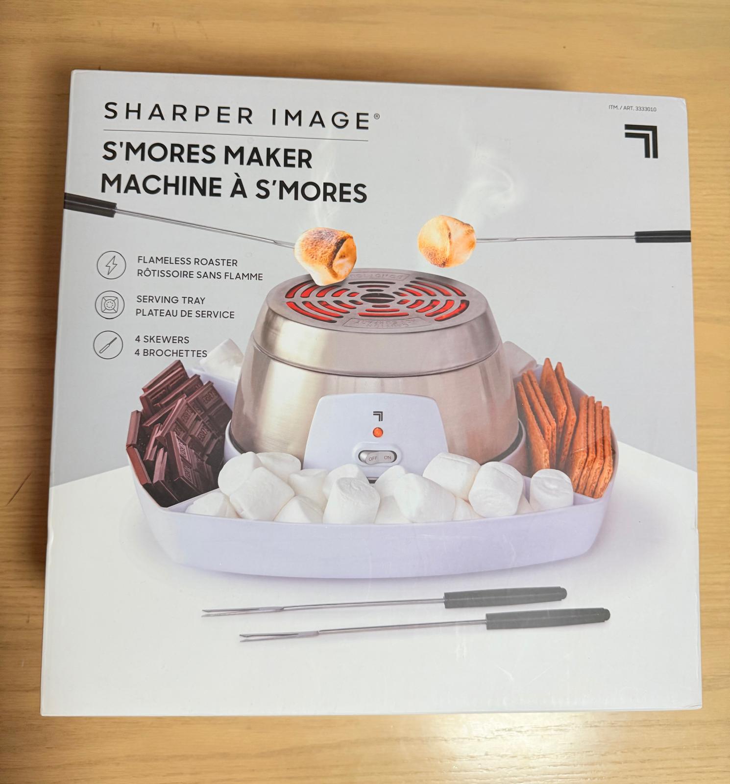 Sharper Image Electric Smores Maker