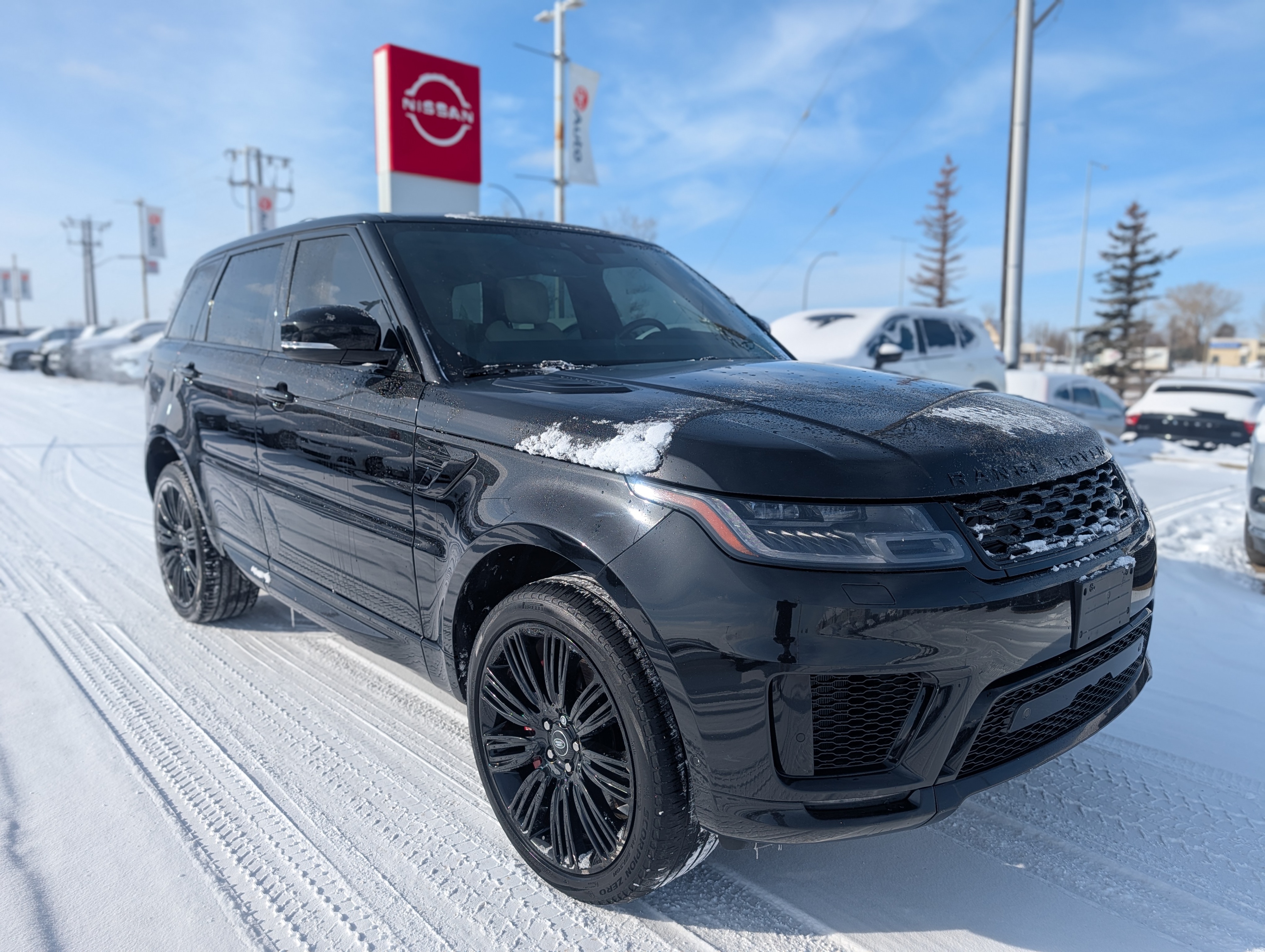 2022 Land Rover Range Rover Sport