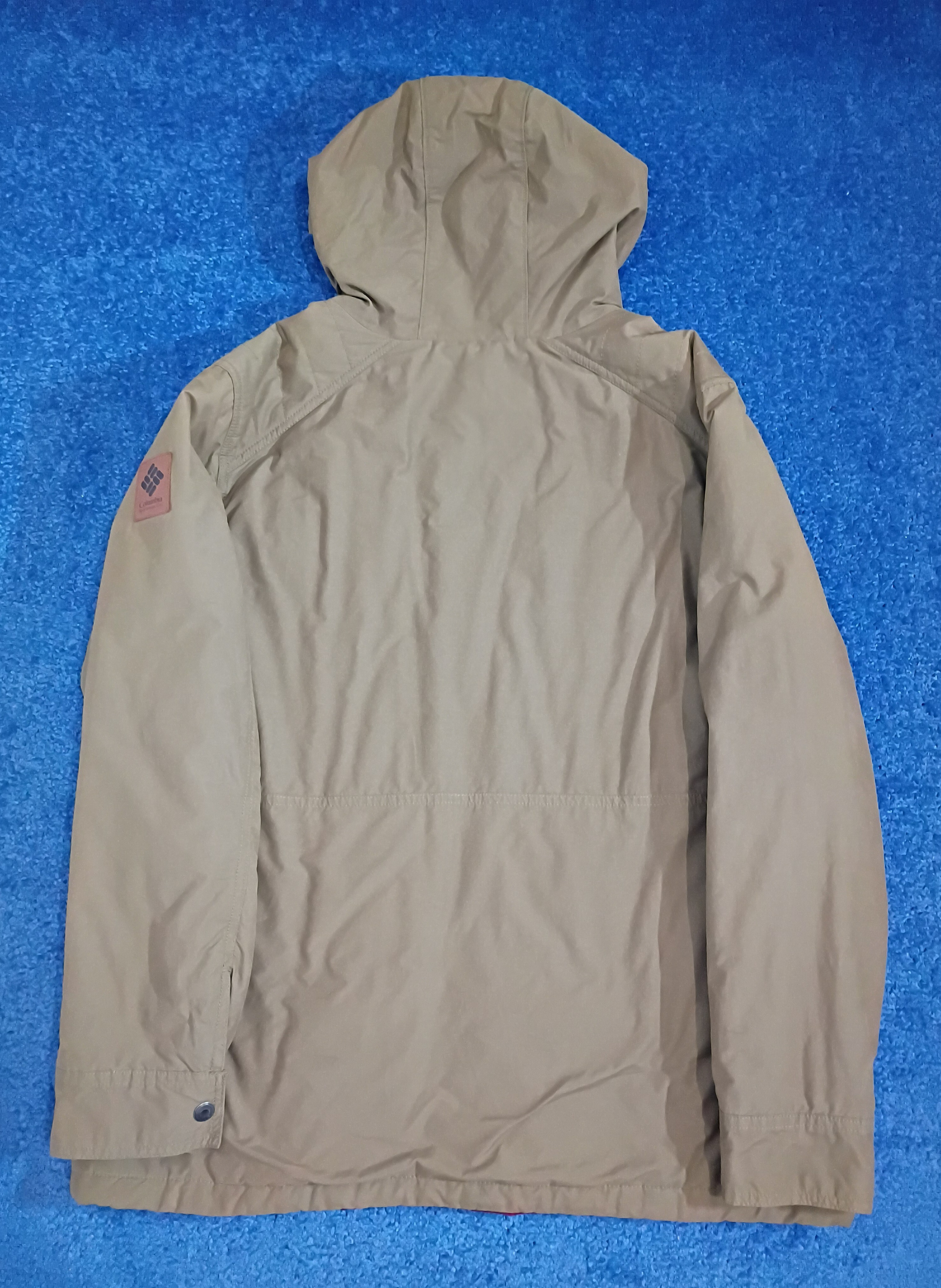 Large - Colombia - Hooded Zip up Jacket - Beige - photo 2