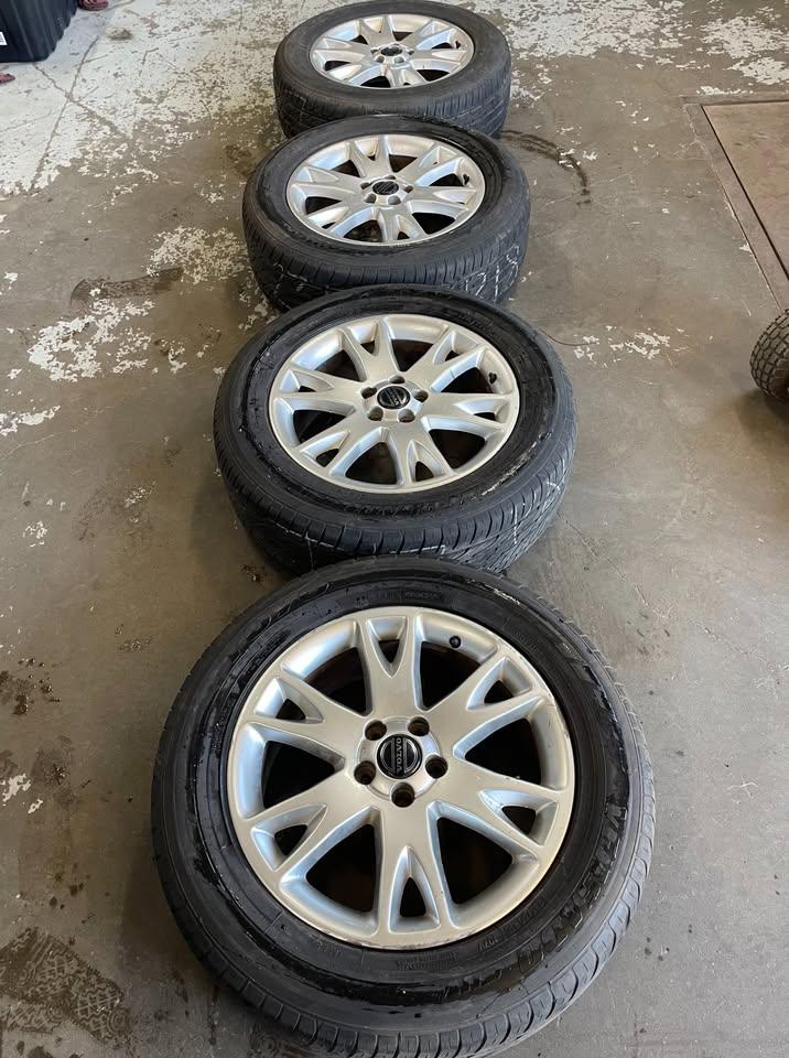 18 INCH VOLVO WHEEL&TIRE PACKAGE