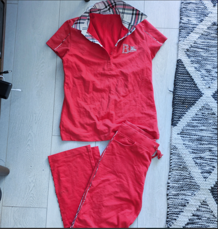 Co-ord Capris Set - Size XL