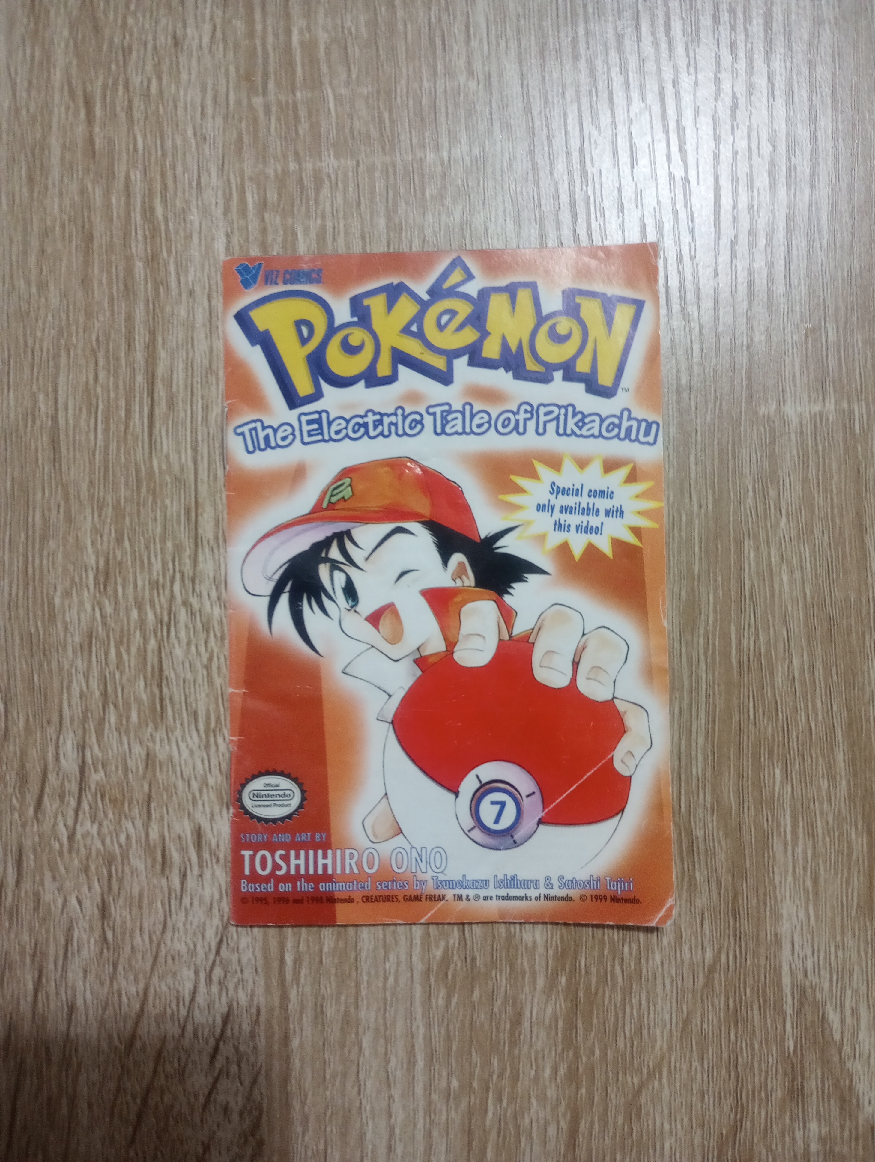 Pokemon Mini Manga The Electric Tale of Pikachu #7