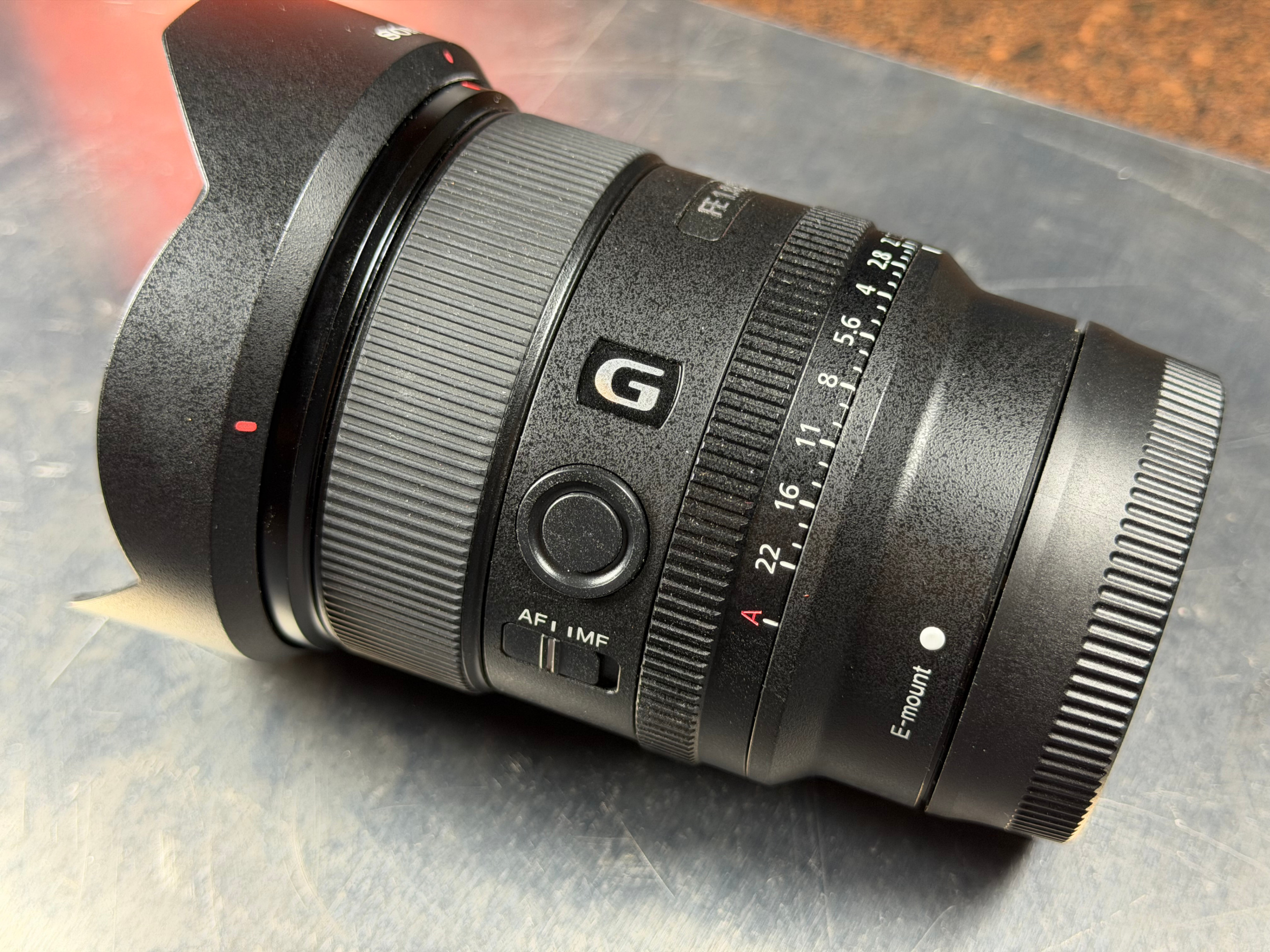 Sony FE 20mm F1.8 G SEL20F18G for E-Mount